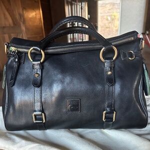 Dooney and Bourke Large Florentine Satchel